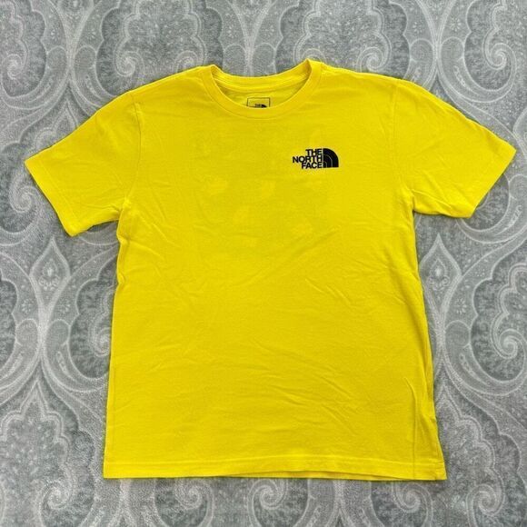 Boys North Face Short Sleeve - Picture 1 of 3